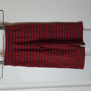 VINTAGE Matilda Jane Westside Line Red Brown Straightees Size 2